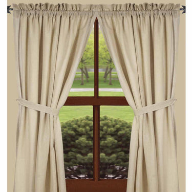 Cream Heirloom Cream Drapery 86